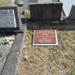 One of our headstones in Wollongong