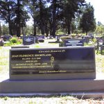 One of our double tomb stones in Wollongong